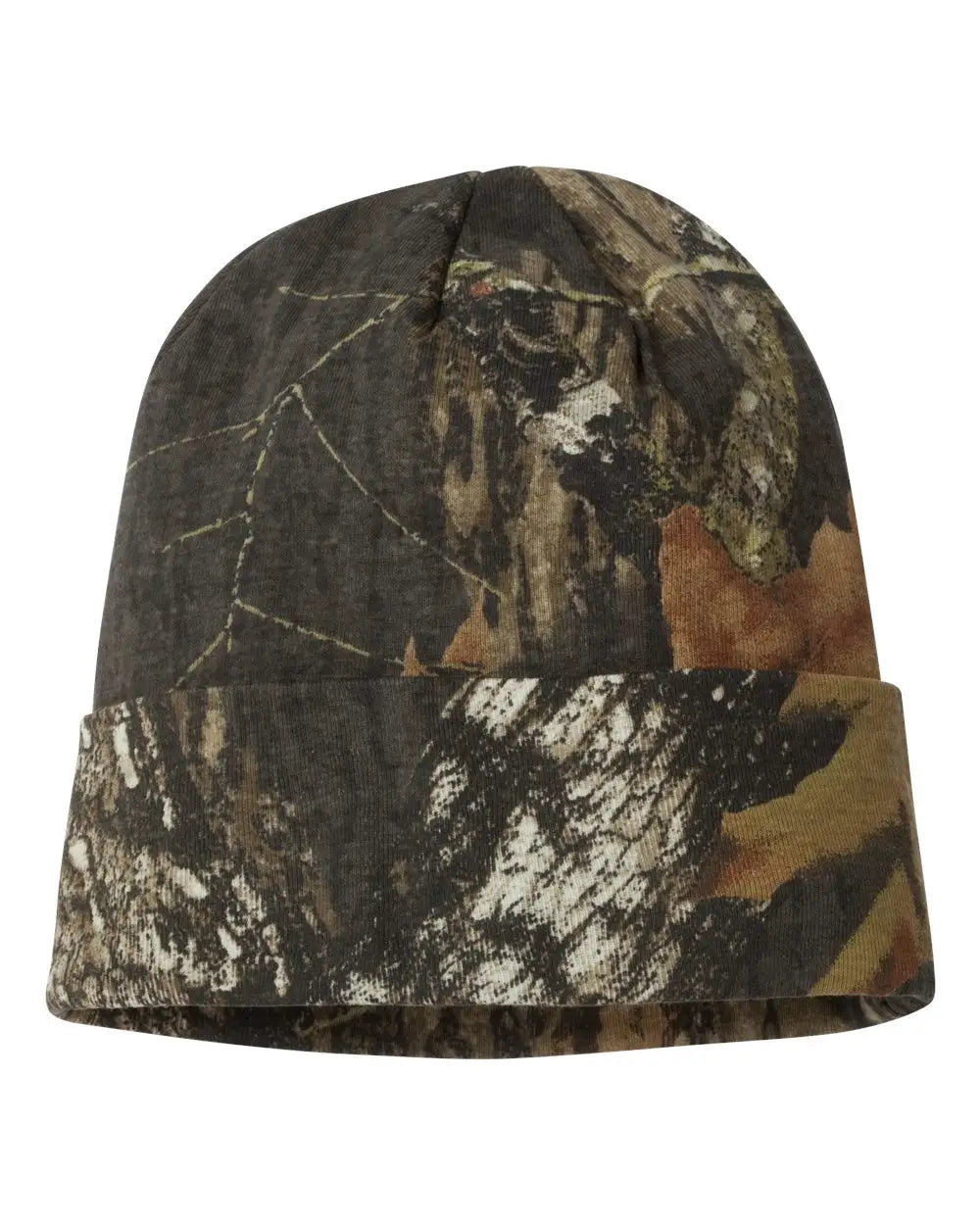 Kati LCB12 12’’ Licensed Camo Cuffed Beanie - Mossy Oak Breakup - Mossy Sand / One Size Fits Most