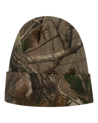 Kati LCB12 12’’ Licensed Camo Cuffed Beanie - Realtree All Purpose - Realtree All Purpose / One Size Fits Most