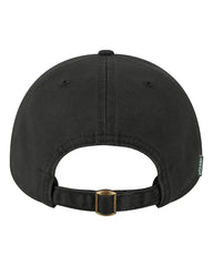 LEGACY EZA Relaxed Twill Dad Hat - Black - Black / One Size Fits Most