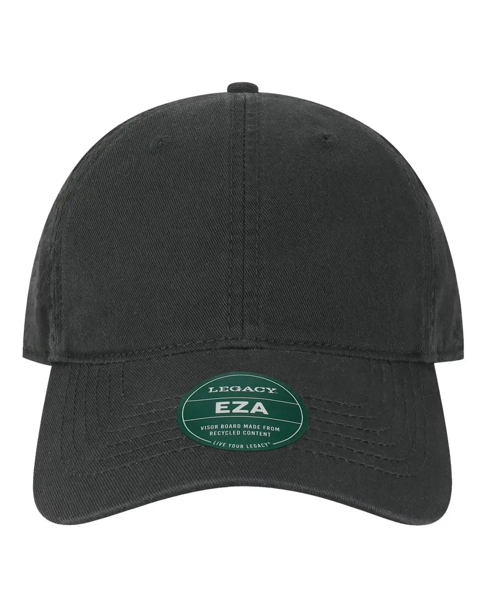 LEGACY EZA Relaxed Twill Dad Hat - Black - Black / One Size Fits Most