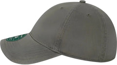 LEGACY EZA Relaxed Twill Dad Hat - Dark Grey - Dark Gray / One Size Fits Most
