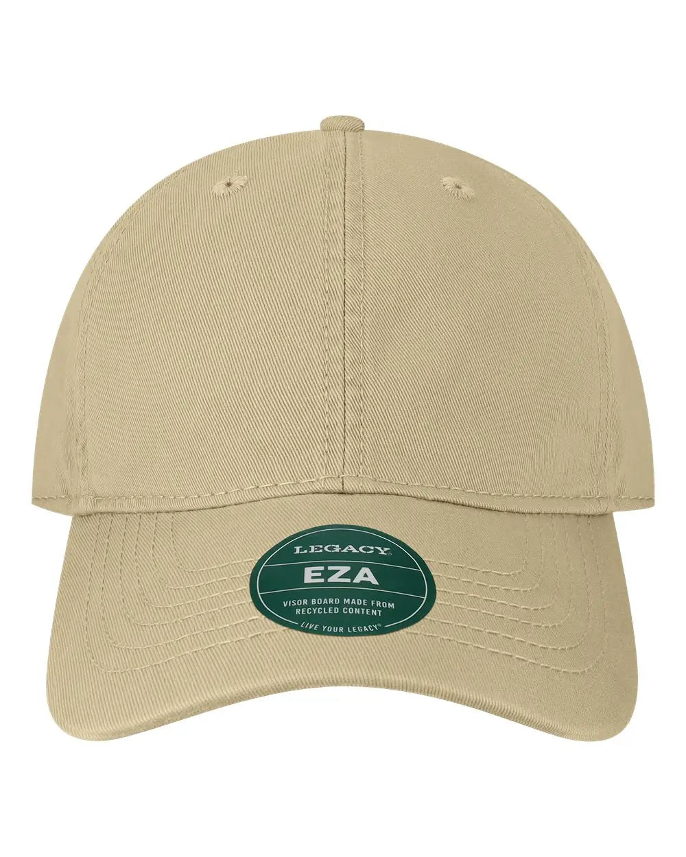 LEGACY EZA Relaxed Twill Dad Hat - Khaki - Khaki / One Size Fits Most