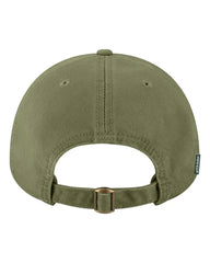 LEGACY EZA Relaxed Twill Dad Hat - Moss Green - Green / One Size Fits Most