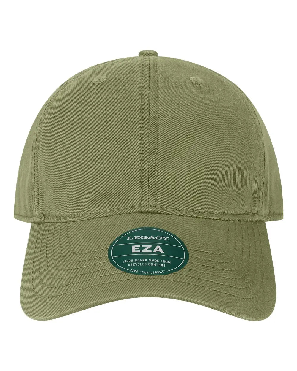 LEGACY EZA Relaxed Twill Dad Hat - Moss Green - Green / One Size Fits Most