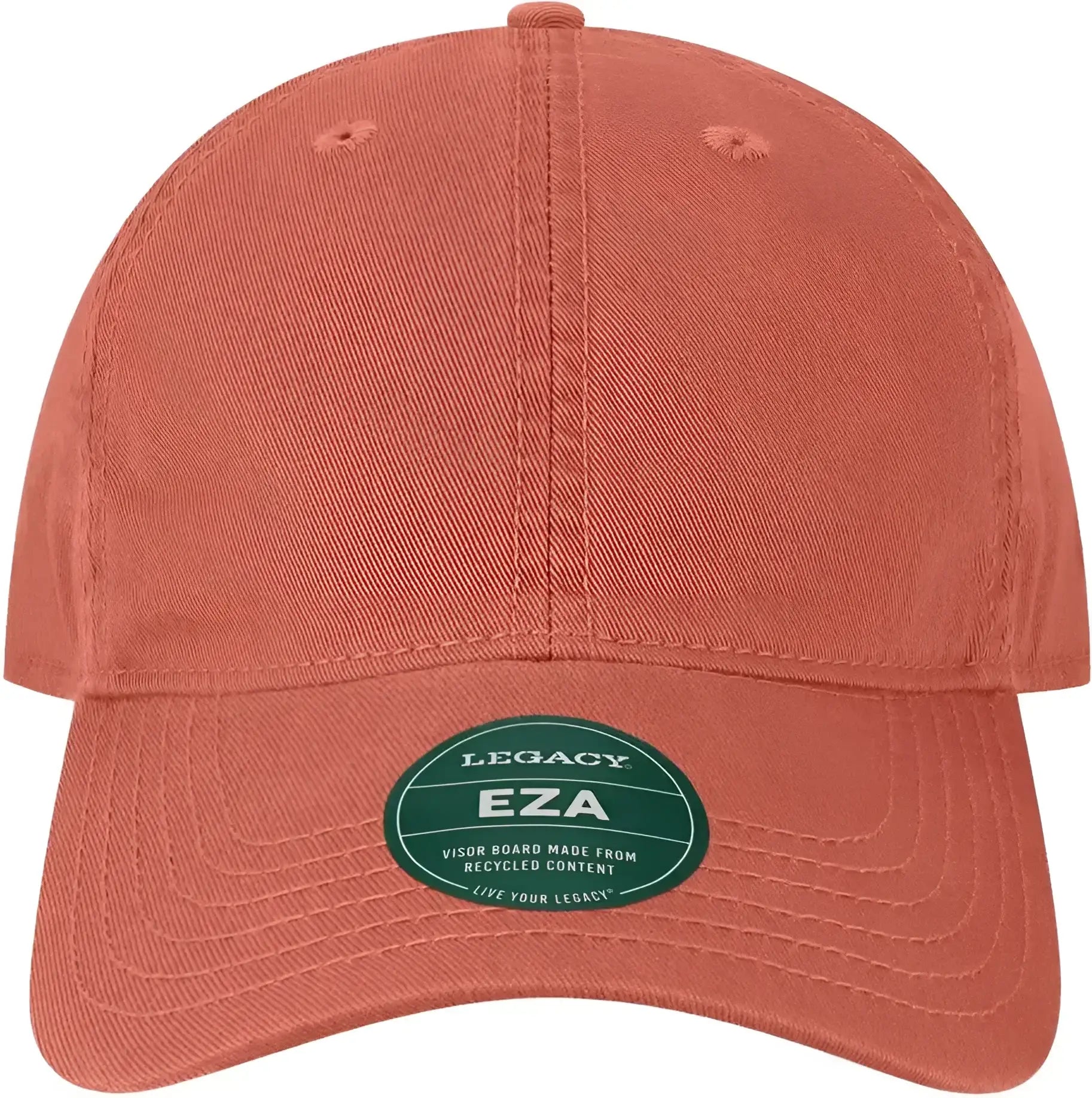 LEGACY EZA Relaxed Twill Dad Hat - Nantucket Red - Red / One Size Fits Most