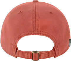 LEGACY EZA Relaxed Twill Dad Hat - Nantucket Red - Red / One Size Fits Most