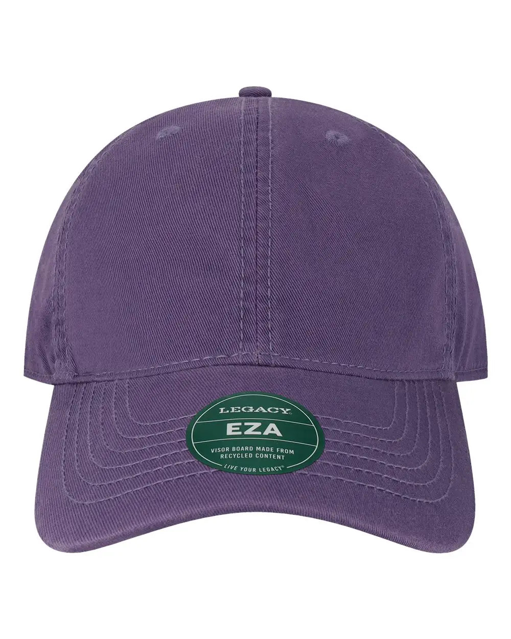 LEGACY EZA Relaxed Twill Dad Hat - Purple - Purple / One Size Fits Most