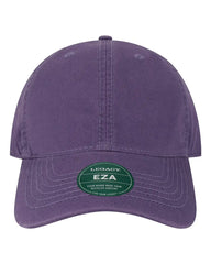 LEGACY EZA Relaxed Twill Dad Hat - Purple - Purple / One Size Fits Most