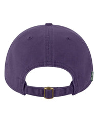 LEGACY EZA Relaxed Twill Dad Hat - Purple - Purple / One Size Fits Most