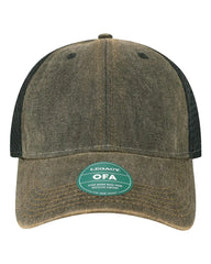 LEGACY OFA Old Favorite Trucker Cap - Black Black - Black / One Size Fits Most