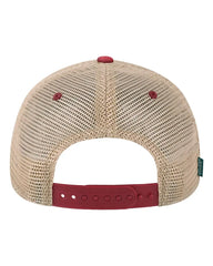 LEGACY OFA Old Favorite Trucker Cap - Cardinal Khaki - Cardinal Khaki / One Size Fits Most