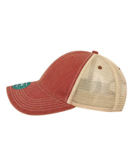 LEGACY OFA Old Favorite Trucker Cap - Cardinal Khaki - Cardinal Khaki / One Size Fits Most