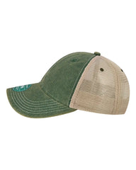 LEGACY OFA Old Favorite Trucker Cap - Dark Green Khaki - Forest Khaki / One Size Fits Most