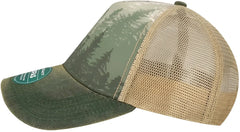 LEGACY OFAFP Old Favorite Five-Panel Trucker Cap - Deep Forest - Deep Forest / One Size Fits Most