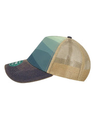 LEGACY OFAFP Old Favorite Five-Panel Trucker Cap - Rolling Mountains - Rolling Mountains / One Size Fits Most