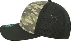 LEGACY REMPA Reclaim Mid-Pro Adjustable Cap - Dark Olive Green Camo Black - Olive Black / One Size Fits Most