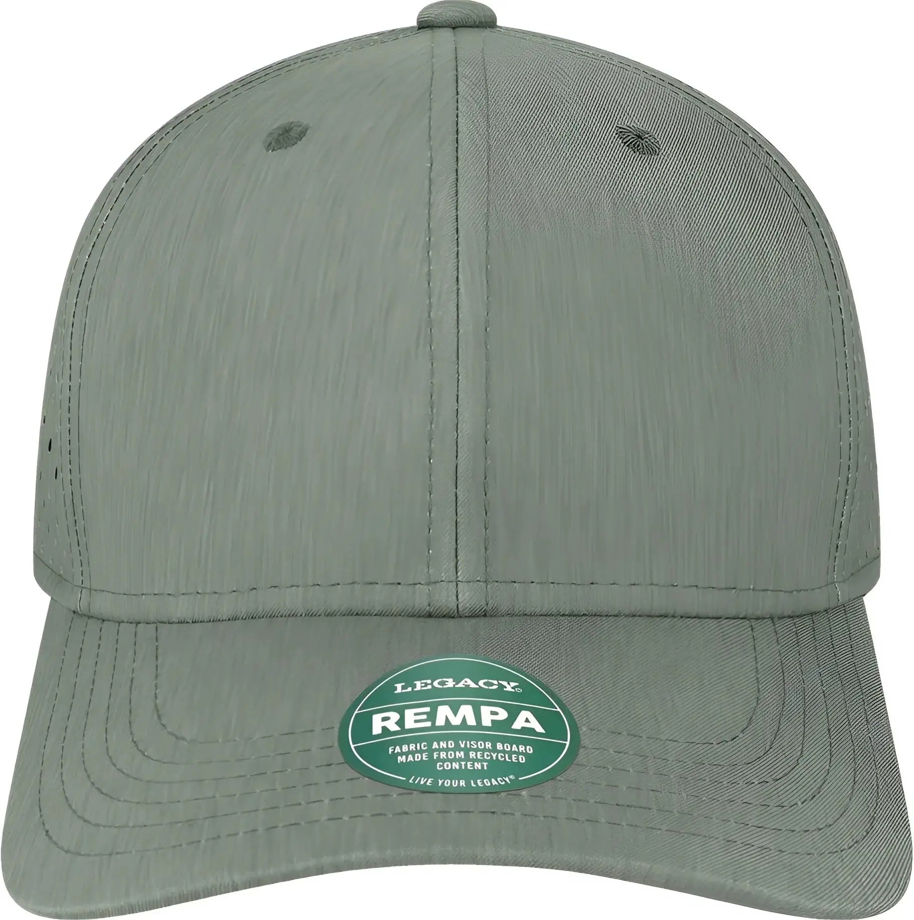 LEGACY REMPA Reclaim Mid-Pro Adjustable Cap - Eco Dark Grey - Eco Dark Grey / One Size Fits Most