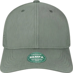 LEGACY REMPA Reclaim Mid-Pro Adjustable Cap - Eco Dark Grey - Eco Dark Grey / One Size Fits Most