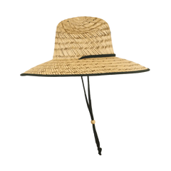 Lunada Bay 528 Mat Straw Lifeguard Hat Natural Natural / One Size Fits Most