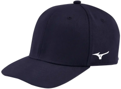 Mizuno 370317 Mizuno Fitted Pro Cap - Navy - Navy / S/M