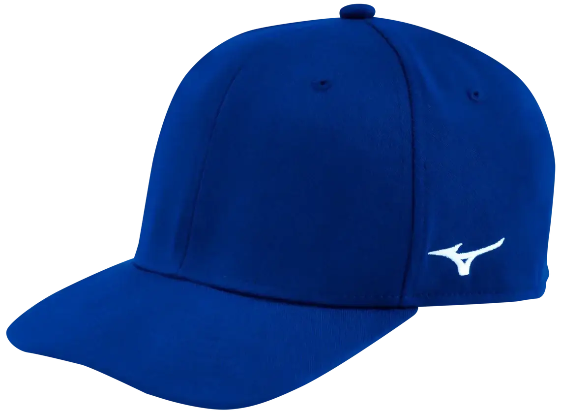 Mizuno 370317 Mizuno Fitted Pro Cap - Royal - Royal / S/M