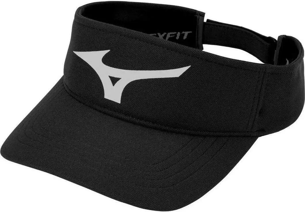 Mizuno Diamond Visor - Black Gray - Black Gray / OSFM