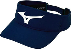 Mizuno Diamond Visor - Navy White - Navy White / OSFM