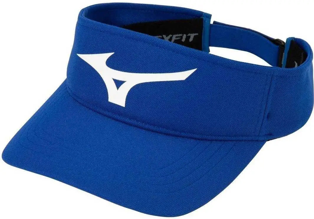 Mizuno Diamond Visor - Royal White - Royal White / OSFM