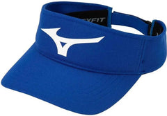 Mizuno Diamond Visor - Royal White - Royal White / OSFM