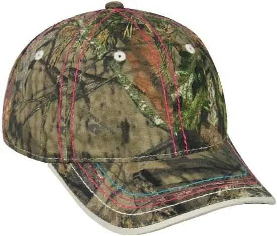 OC Sports 101LDS Adjustable Ladies Fit Cap - Mossy Oak Break-Up Country - Mossy Oak Break-Up Country / 6 7/8’’ - 7 1/2’’