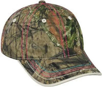 OC Sports 101LDS Adjustable Ladies Fit Cap - Mossy Oak Break-Up Country - Mossy Oak Break-Up Country / 6 7/8’’ - 7 1/2’’