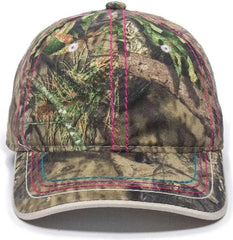 OC Sports 101LDS Adjustable Ladies Fit Cap - Mossy Oak Break-Up Country - Mossy Oak Break-Up Country / 6 7/8’’ - 7 1/2’’
