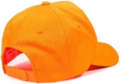OC Sports 201ISP Adjustable Cap that is Easily Visible - Blaze