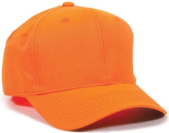 OC Sports 201ISP Adjustable Cap that is Easily Visible - Blaze - Blaze / 6 3/8’’ - 7’’