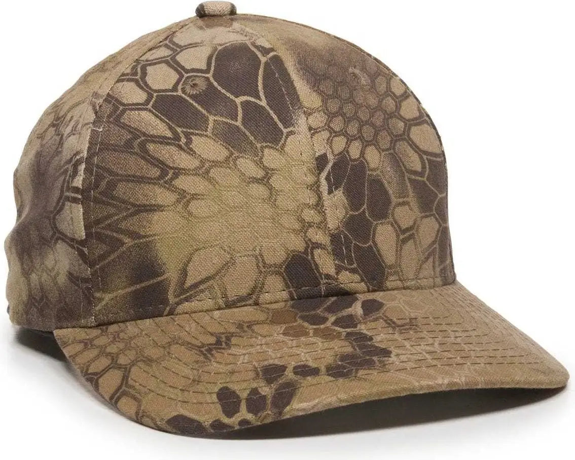 OC Sports 301IS Adjustable Cap - Kryptek Highlander - Kryptek Highlander / 6 7/8’’ - 7 1/2’’