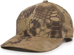 OC Sports 301IS Adjustable Cap - Kryptek Highlander - Kryptek Highlander / 6 7/8’’ - 7 1/2’’