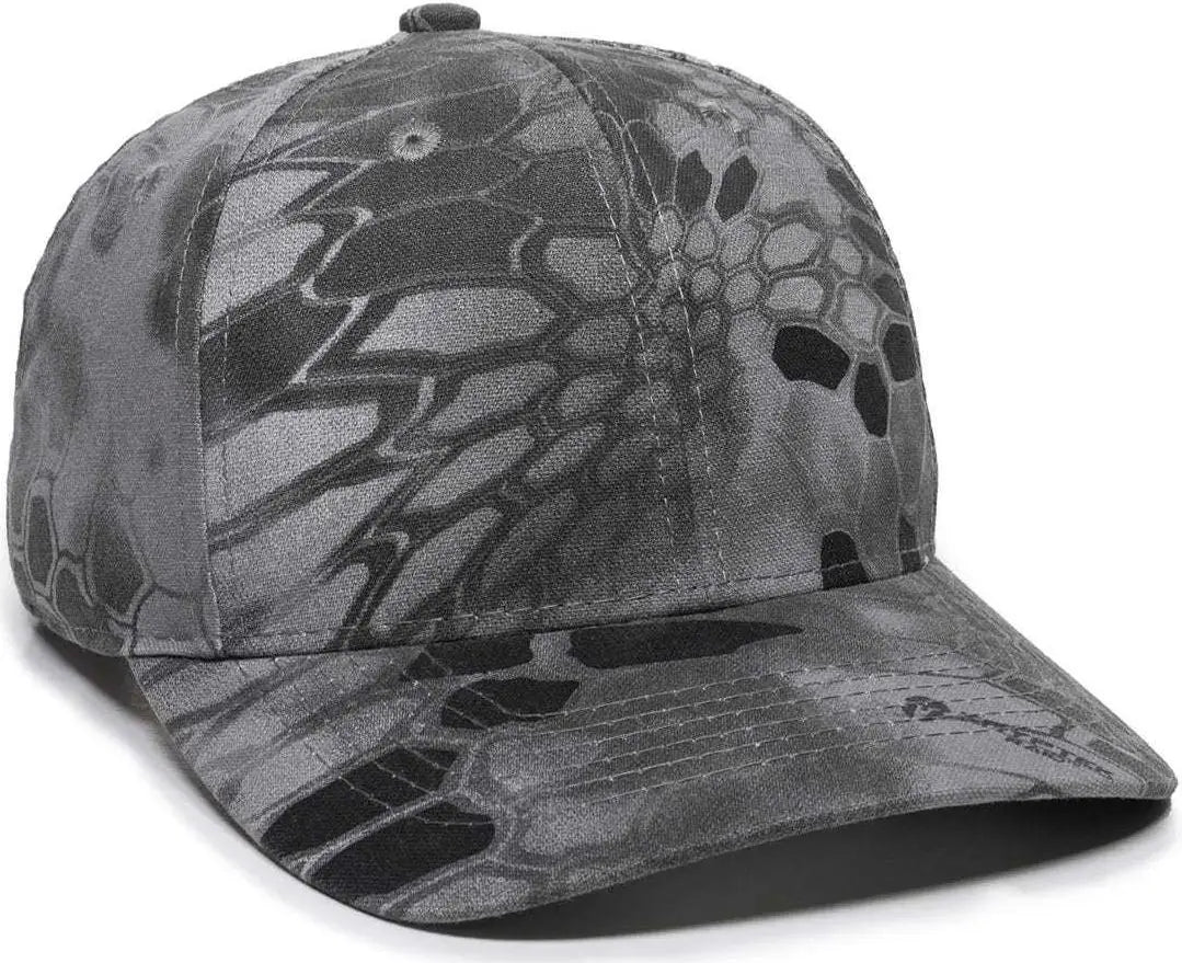OC Sports 301IS Adjustable Cap - Kryptek Raid - Kryptek / 6 7/8’’ - 7 1/2’’