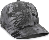 OC Sports 301IS Adjustable Cap - Kryptek Raid - Kryptek / 6 7/8’’ - 7 1/2’’
