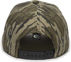 OC Sports 301IS Adjustable Cap - Original Mossy Oak Bottomland - Mossy Oak / 6 7/8’’ - 7 1/2’’