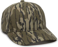 OC Sports 301IS Adjustable Cap - Original Mossy Oak Bottomland - Mossy Oak / 6 7/8’’ - 7 1/2’’