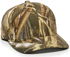 OC Sports 301IS Adjustable Cap - TrueTimber DRT - TrueTimber DRT / 6 7/8’’ - 7 1/2’’