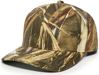 OC Sports 301IS Adjustable Cap - TrueTimber DRT - TrueTimber DRT / 6 7/8’’ - 7 1/2’’