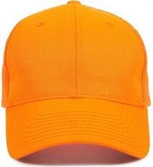 OC Sports 315M Camo Mesh Back Cap - Blaze - Blaze / 6 7/8’’ - 7 1/2’’