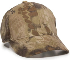OC Sports 315M Camo Mesh Back Cap - Kryptek Highlander - Kryptek Highlander / 6 7/8’’ - 7 1/2’’