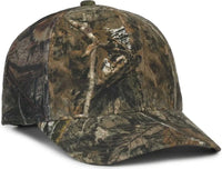 OC Sports 315M Camo Mesh Back Cap - Mossy Oak Country DNA - Mossy Oak / OSFM