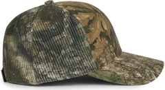 OC Sports 315M Camo Mesh Back Cap - Realtree APX - Realtree / 6 7/8’’ - 7 1/2’’