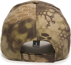 OC Sports 350 Adjustable Cap - Kryptek Highlander - Kryptek Highlander / 6 7/8’’ - 7 1/2’’