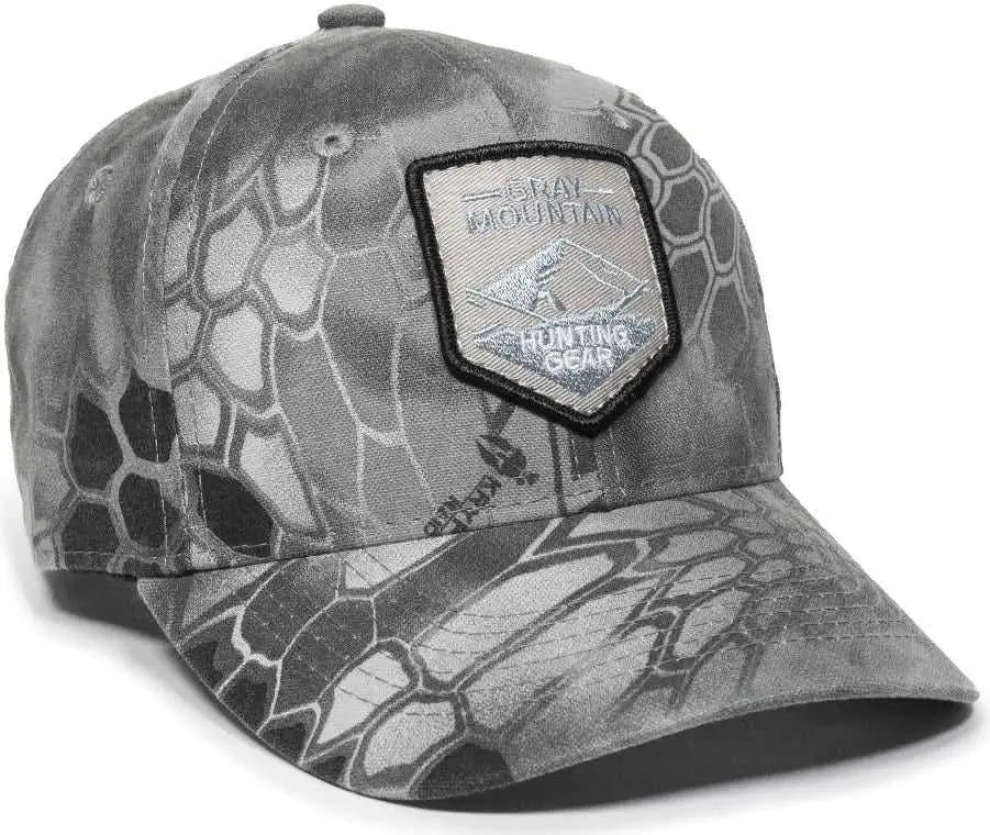 OC Sports 350 Adjustable Cap - Kryptek Raid - Kryptek / 6 7/8’’ - 7 1/2’’