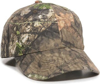 OC Sports 350 Adjustable Cap - Mossy Oak Break-Up - Mossy Oak Break-Up / 6 7/8’’ - 7 1/2’’