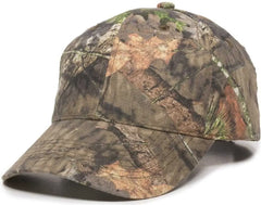 OC Sports 350 Adjustable Cap - Mossy Oak Break-Up - Mossy Oak Break-Up / 6 7/8’’ - 7 1/2’’
